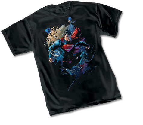 SUPERMAN:&#8200;UNCHAINED T-Shirt by Jim Lee