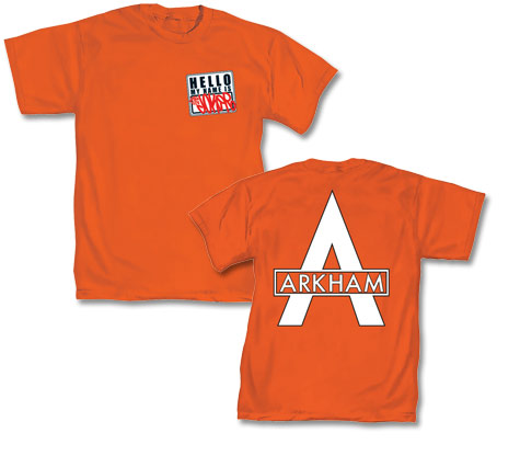 ARKHAM ASYLUM: MY NAME IS... T-Shirt 