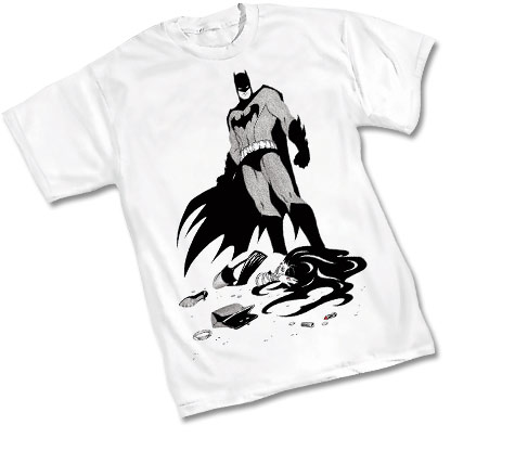 BATMAN: VICTIM T-Shirt by Amanda Conner