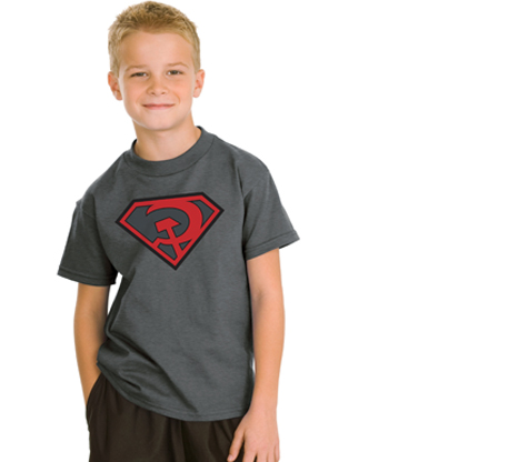 SUPERMAN:&#8200;RED&#8200;SON&#8200;SYMBOL Youth T-Shirt