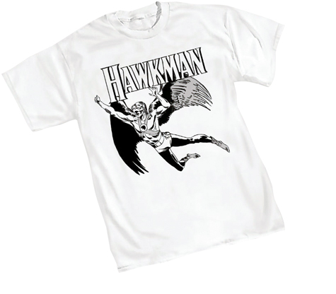 DC&#8200;CLASSIC:&#8200;HAWKMAN T-Shirt by Joe Kubert