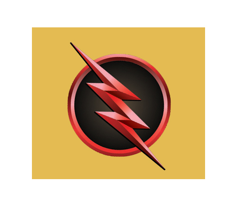 REVERSE&#8200;FLASH&#8200;TV&#8200;SYMBOL Womens Tee