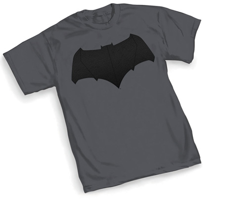 BvS: BATMAN SYMBOL T-Shirt (smoke grey)