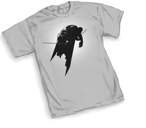 DARK KNIGHT: WIRED T-Shirt by Frank Miller  L/A