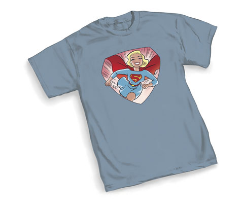 SUPERGIRL TO THE RESCUE T-Shirt by Darwin Cooke