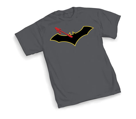 WATCHMEN/BATMAN SYMBOL T-Shirt