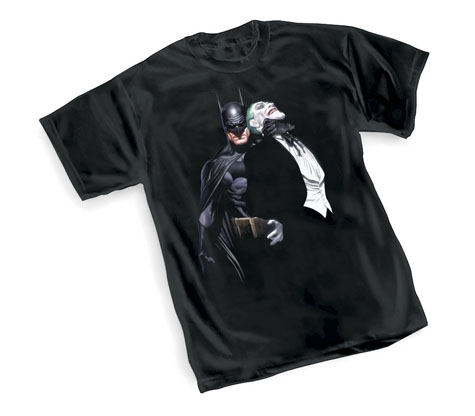 BATMAN: CHOKEOUT T-Shirt by Alex Ross  L/A