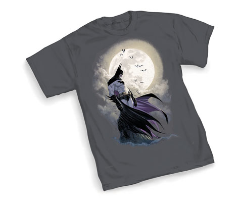 BATMAN: MOON T-Shirt by Michael Turner 