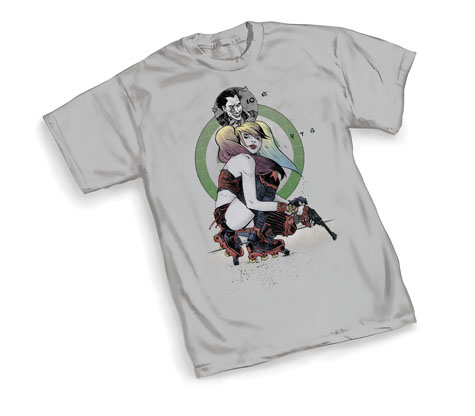 HARLEY ON TARGET T-Shirt by Paul Pope