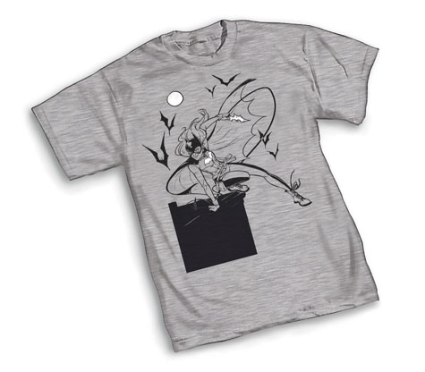 BATGIRL:&#8200;LEAP T-Shirt by Babs Tarr