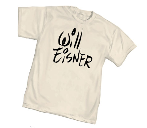 WILL&#8200;EISNER:&#8200;SIGNATURE SERIES T-Shirt