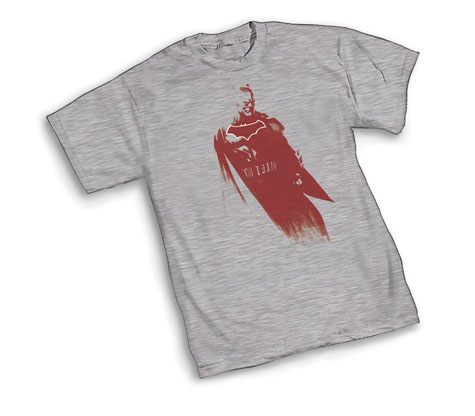 BATMAN:&#8200;RED T-Shirt by Rafael Albuquerque