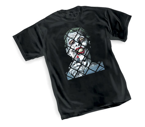 JOKER:&#8200;FENCE T-Shirt by Jim Lee  L/A