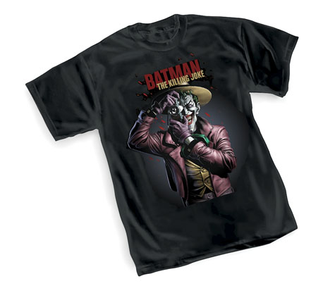 BATMAN: KILLING JOKE T-Shirt byBrian Bolland
