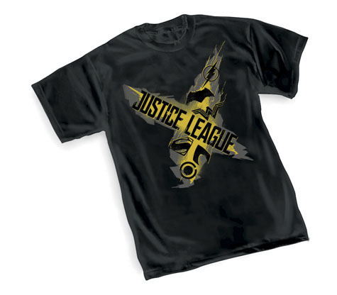 JUSTICE LEAGUE: SYMBOLS T-Shirt 