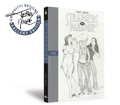 TERRY MOORE: STRANGERS IN PARADISE • Regular Edition