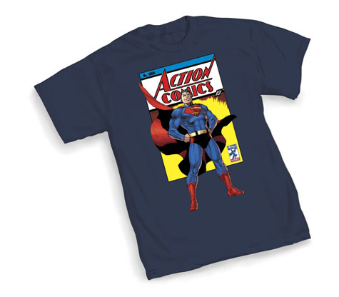 ACTION #1000: SUPERMAN T-Shirt by Jim Lee  L/A