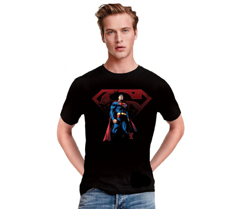 ACTION #1000: MAN OF STEEL T-Shirt by Jim Lee