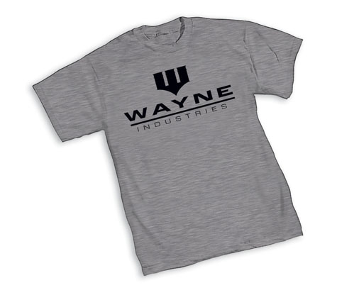 WAYNE INDUSTRIES LOGO T-Shirt 