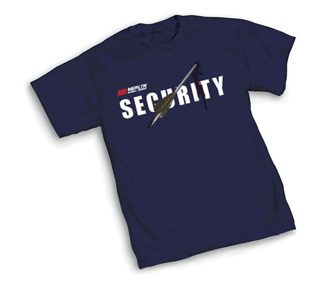 ARROW: MERLIN SECURITY T-Shirt  