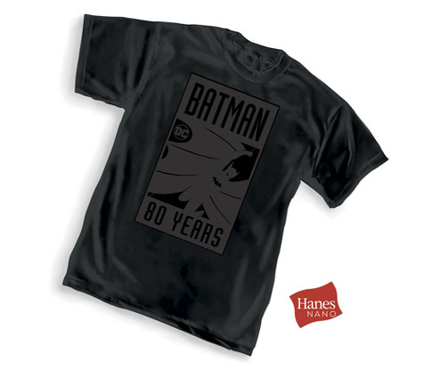 BATMAN 80th: LOGO T-Shirt