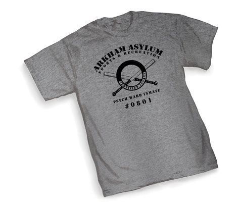 ARKHAM ASYLUM: PARKS & RECREATION T-Shirt