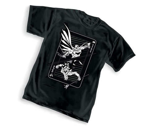 BATMAN/JOKER: CARD TRICK T-Shirt