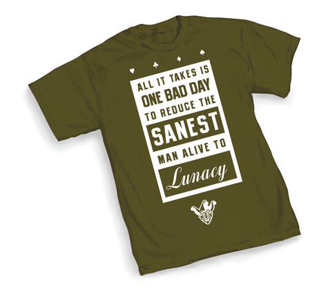JOKER: LUNACY T-Shirt 