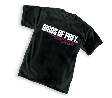 BIRDS OF PREY LOGO T-Shirt