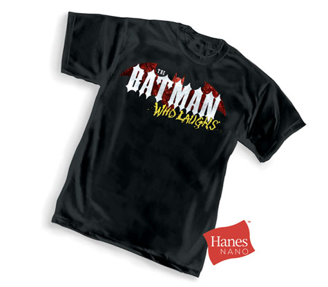 BATMAN WHO&#8200;LAUGHS&#8200;LOGO T-Shirt